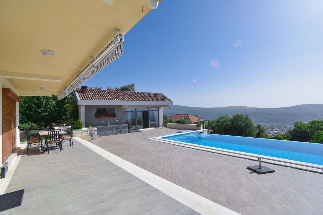 Verbalj Apartment With Swimming Pool Kotor Exteriör bild