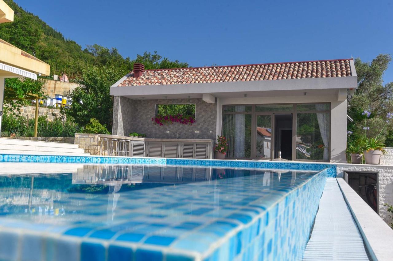 Verbalj Apartment With Swimming Pool Kotor Exteriör bild