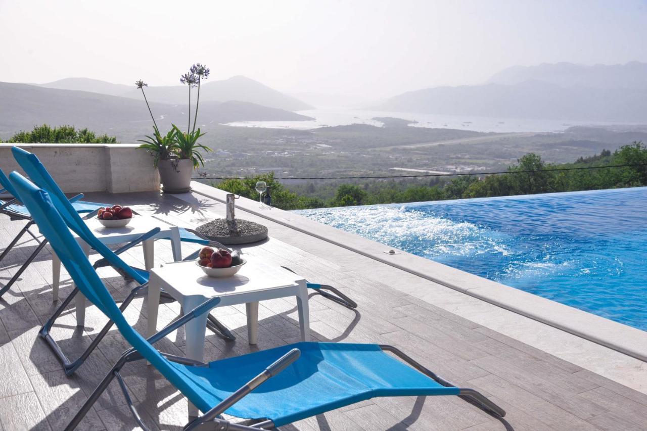 Verbalj Apartment With Swimming Pool Kotor Exteriör bild