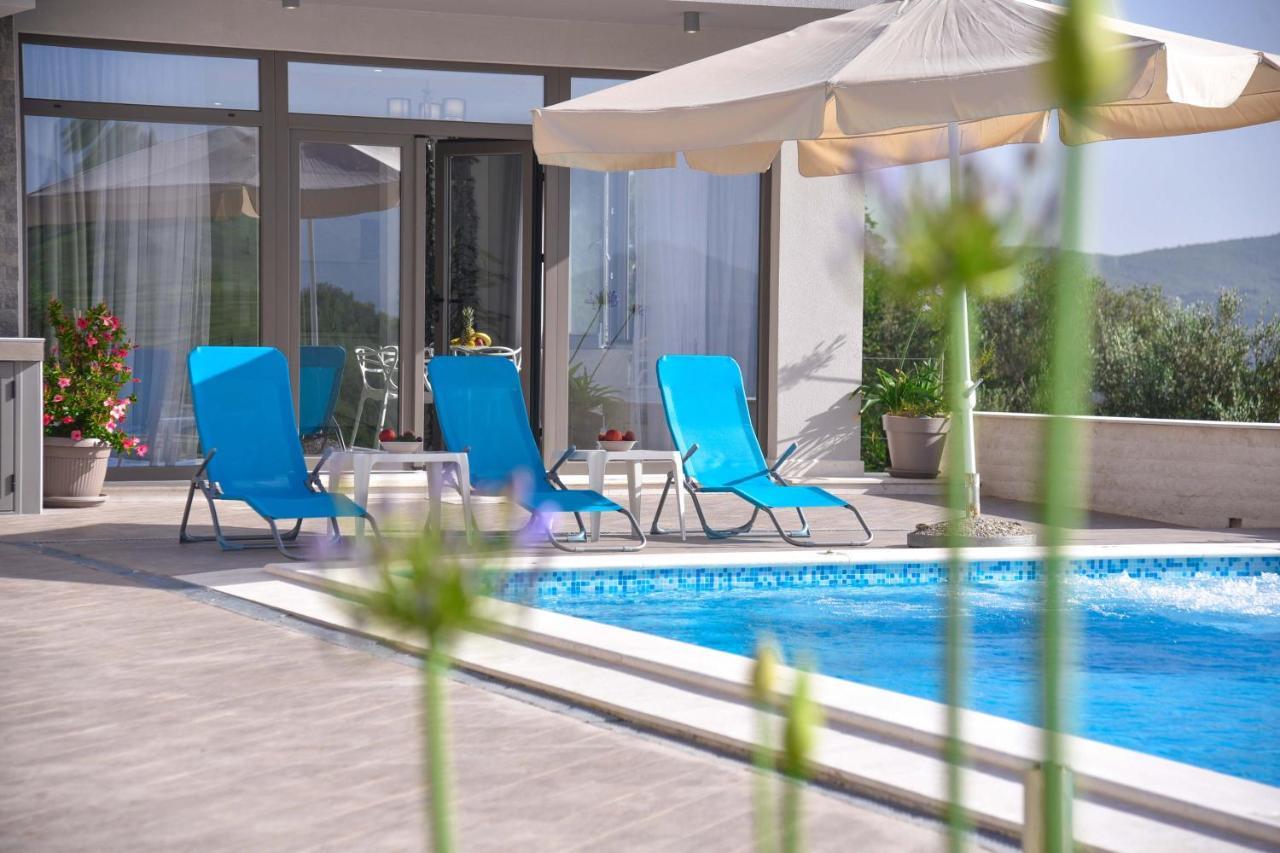 Verbalj Apartment With Swimming Pool Kotor Exteriör bild
